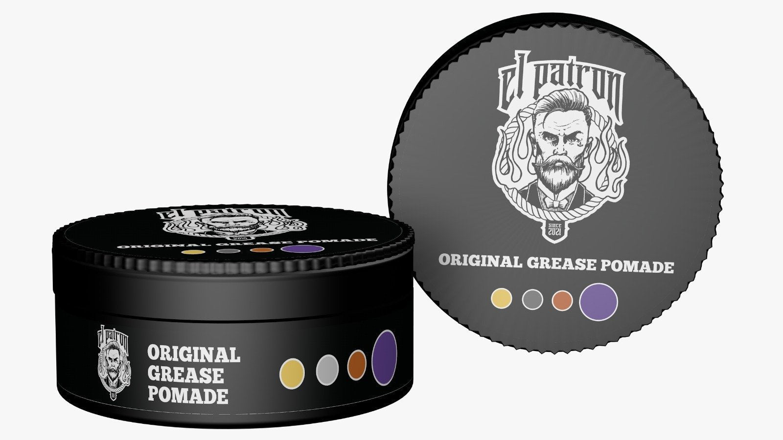 ElPatron Hair Styling Original Grease Pomade