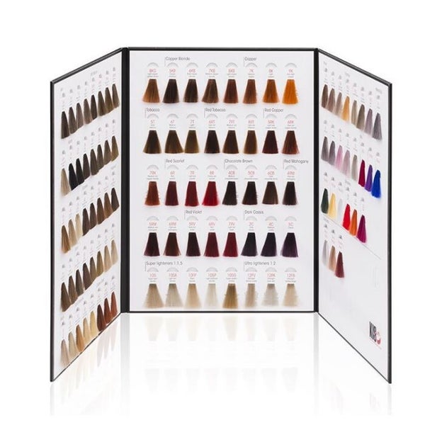 KIS - KeraCream Kleurenkaart