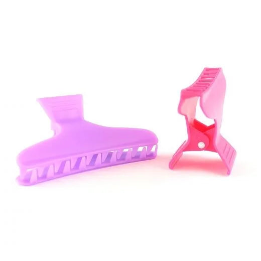 Nebur Vlinderklemmen Zwart 12 stuks