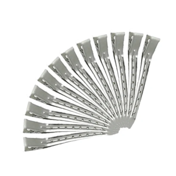 Sibel Aluminium Klemmen 12 stuks