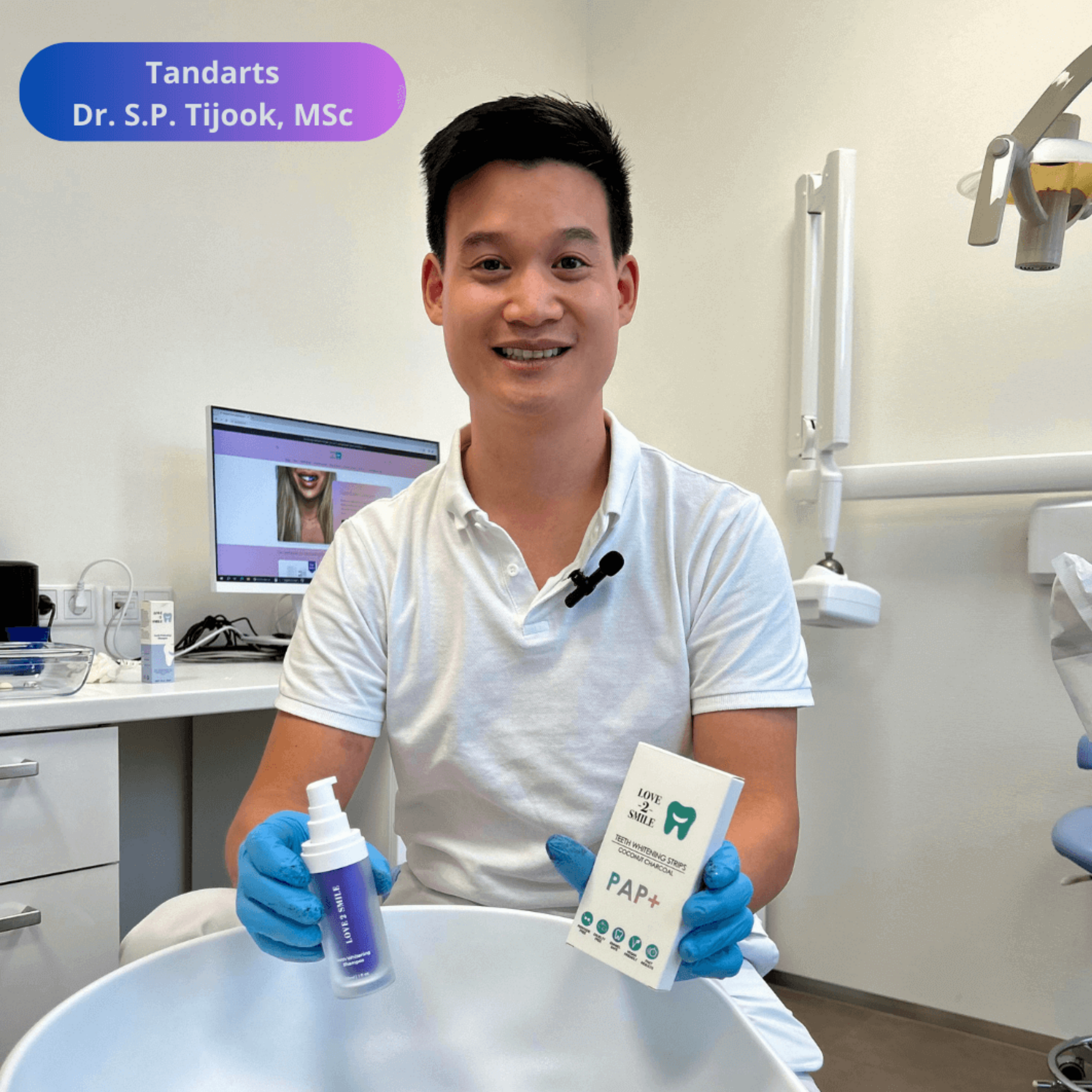 Teeth Whitening Shampoo