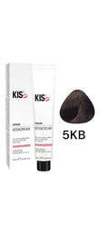 KIS 5KB - Koper Hazelnoot KeraCream Color Haarverf 100ml.
