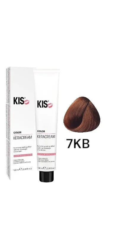 KIS 6KB - Donker Koperblond KeraCream Color Haarverf 100ml.