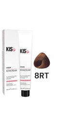 KIS 8.RT - Licht Roodtabak KeraCream Color Haarverf 100ml.