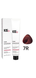 KIS 7R - Licht Rood  KeraCream Color Haarverf 100ml.