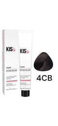 kis 4CB - Middel Chocoladebruin KeraCream Color Haarverf 100ml.
