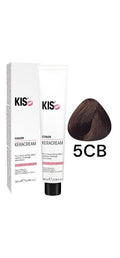 KIS 5CB - Licht Chocoladebruin KeraCream Color Haarverf 100ml.