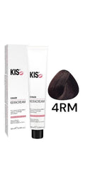 KIS 4.RM - Donker Rood mahonie KeraCream Color Haarverf 100ml.