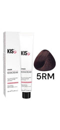 KIS 5.RM - Middel Roodmahonie KeraCream Color Haarverf 100ml.