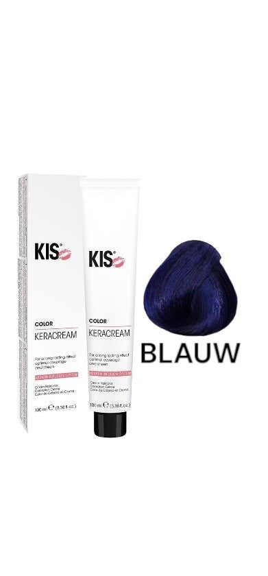 KIS KERACREAM 100ml BLAUW — Blauw