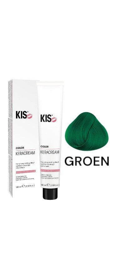 KIS KERACREAM 100ml GROEN