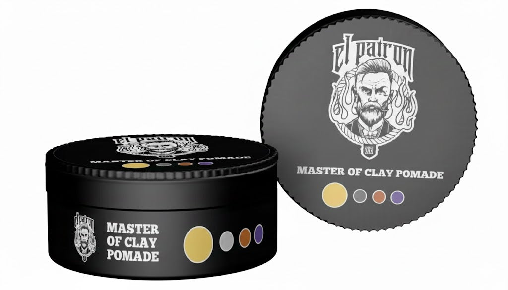 Elpatron Hair Styling Pomade Clay Yellow