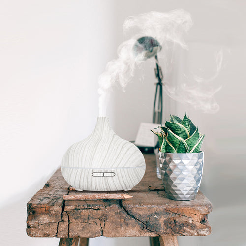 Aroma Diffuser - Essential Pro - White Wood