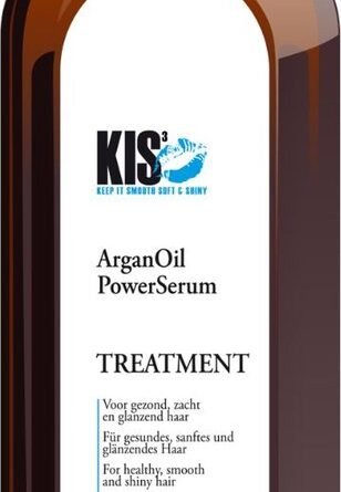 KIS - Kappers Argan Oil Power Hair Serum - 100 ml Sulan