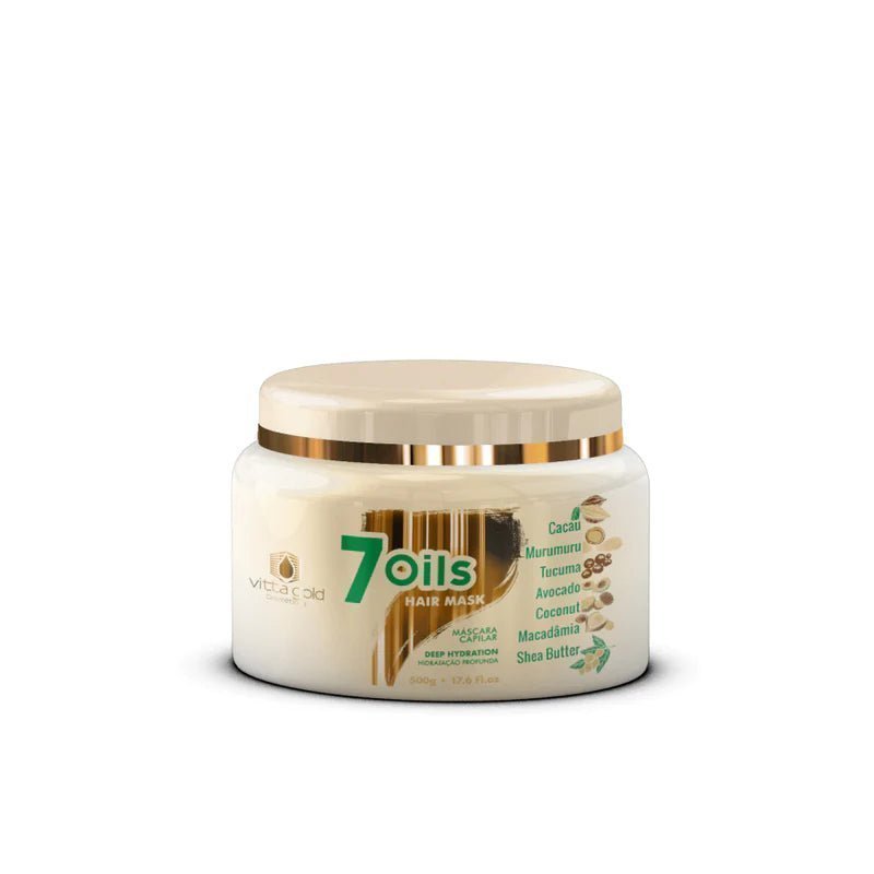 7 Oils Hair Nourishing Mask 500g, argan olie haar