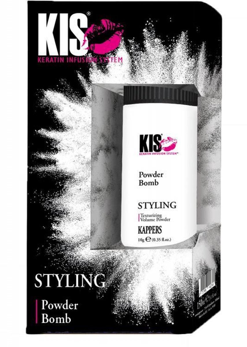 KIS Powder Bomb Texturizing Volume Powder – 10 gr