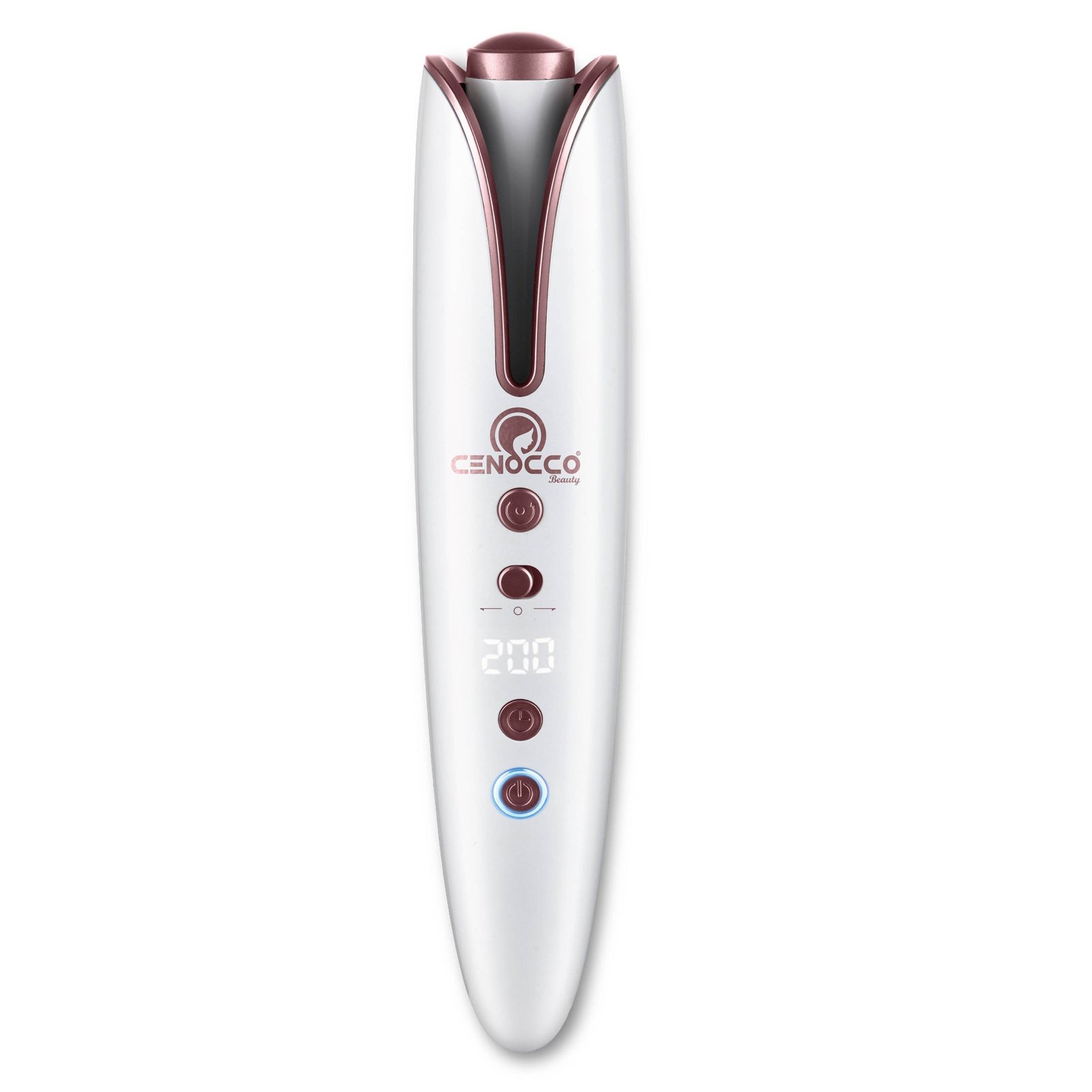 Cenocco Beauty CC-9094: Cordless Rechargeable Auto Curler MSY Dropshipping