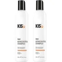 KIS KeraControl Shampoo - 2 x 300 ml Sulan