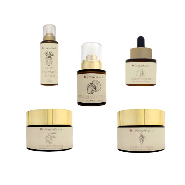 Exotic Beauty Set, 100% Organic