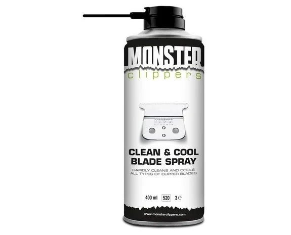 Monster Clippers Clean & Cool Blade Spray (400ml) Sulan