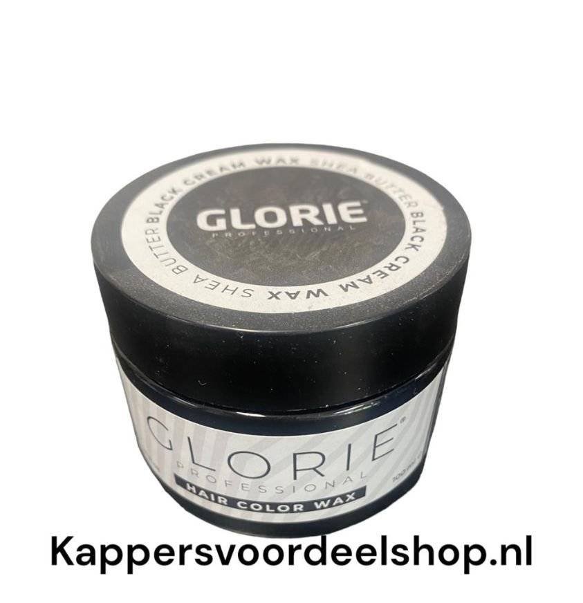 Glorie Color Series Zwarte Cream Wax met Shea Butter – 100 ml Sulan