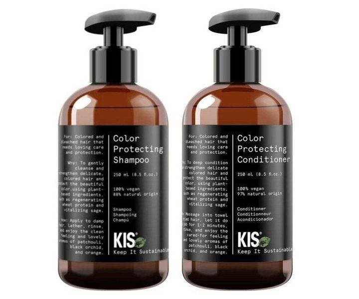 KIS Green Color Protecting Set - 2x250ml Sulan