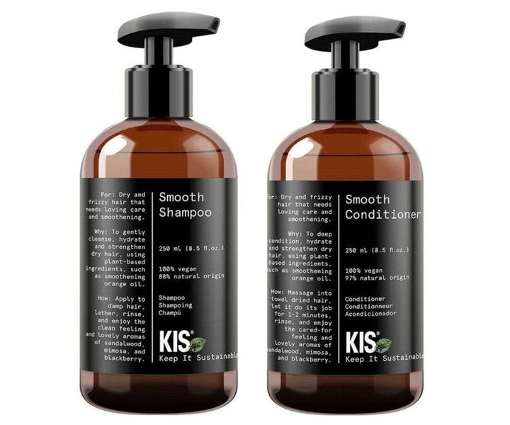 KIS Green Smooth Set - 2x250ml Sulan