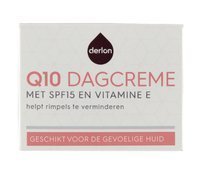 Q10 Dagcreme met SPF15 en vitamine E | Helpt Rimpels te verminderen