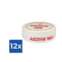 Abzehk Hair Wax Red Mega Look 150 ml - Voordeelverpakking 12 stuks Sulan